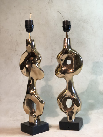 lampe bronze a vendre