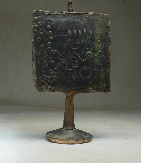objet art desugn, lampe sculpture contemporaine